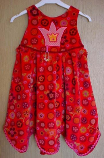 Kronenkleid von Griseldis