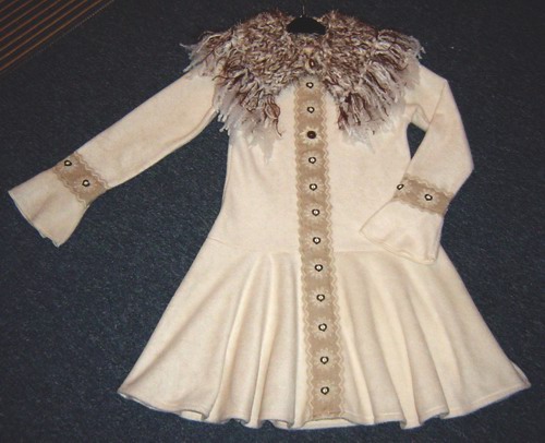 modernes Trachtenkleid