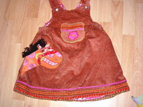 Pferdesamtkleid