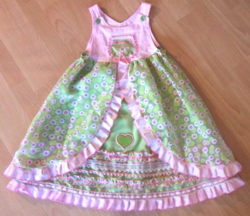 Doppelkleid "rschi rschi"