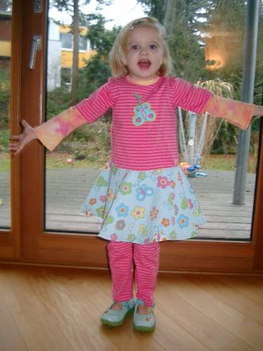 Henrika f�r den Fr�hling