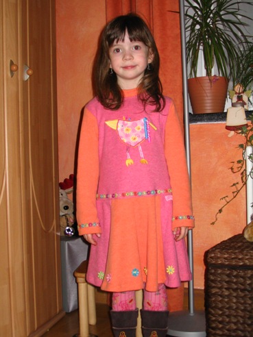 Mein allerersten Kleidchen