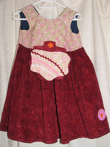 Nochmal ein Wickelkleid "Lilly"