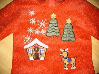 Winterwunderland Kleid