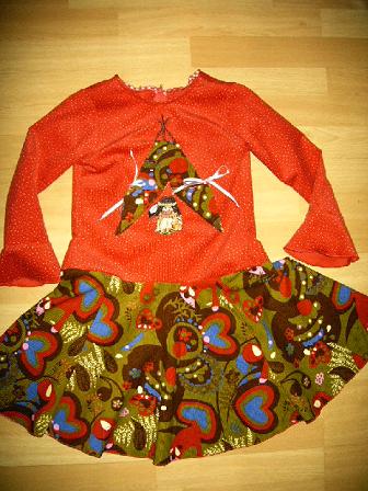 Indianerkleid