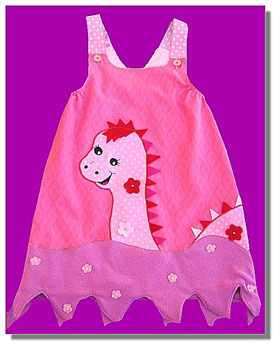 Nessi, das blumige Seeungeheuer