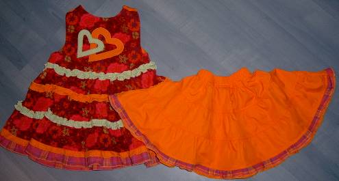 OTTOBRE - KLEID NOCH EINMAL VON HINTEN :-)