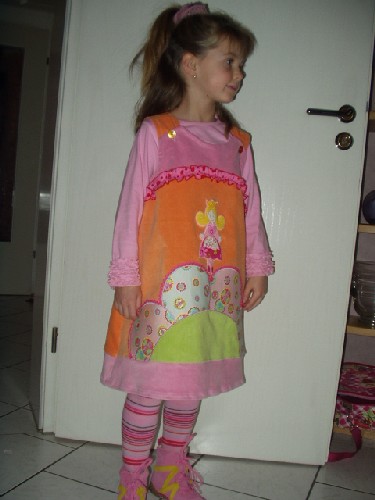 Samttrgerkleid