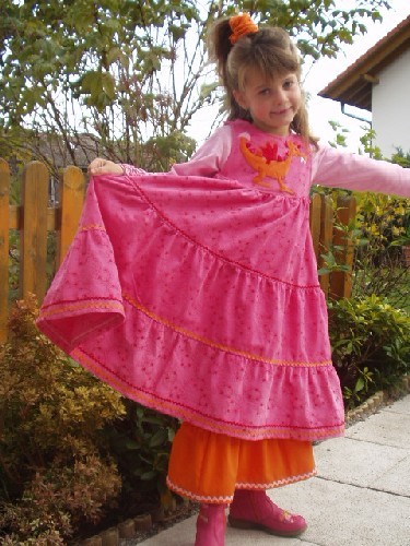 Pink zum Zweiten