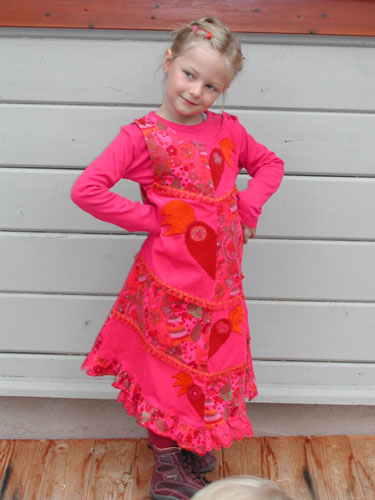 Pinky Patchwork Trgerrock