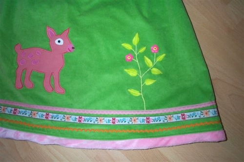 Rehkleid detail