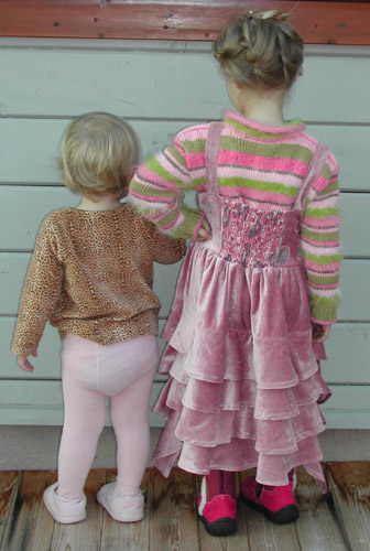 STENZO-Kleid Rckseite