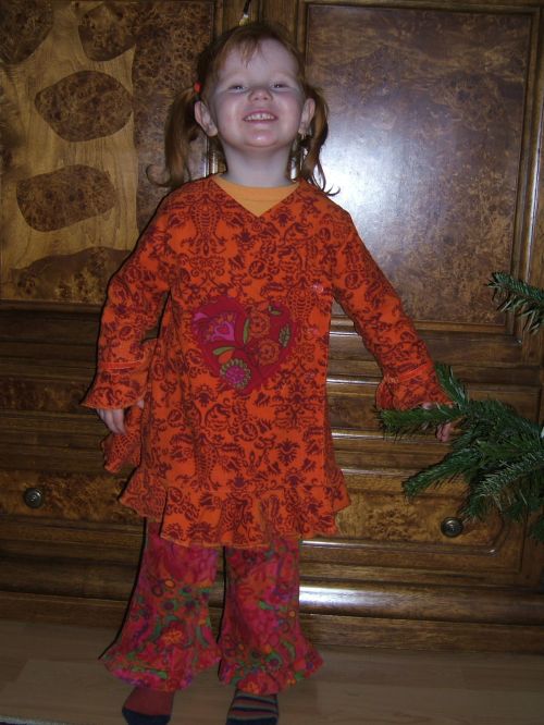 Wickelkleid nach Roos 3006...
