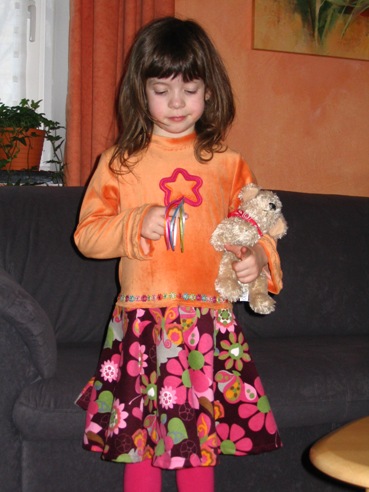 Henrika in orange