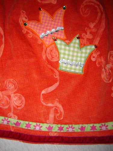 Kronen-Kleid von Griseldis