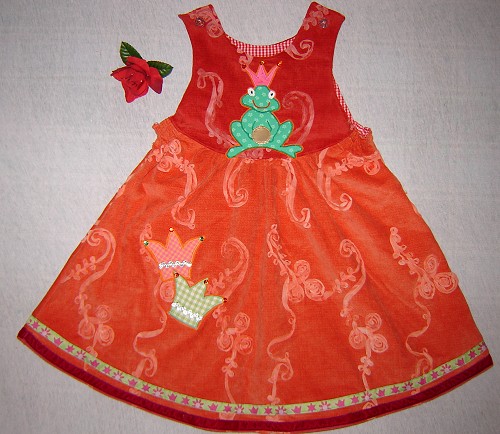 Kronenkleid von Griseldis