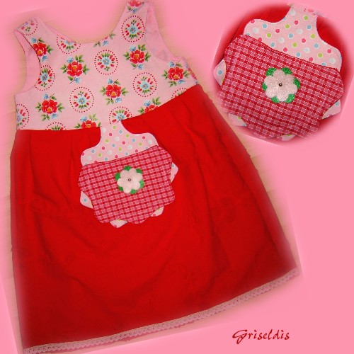 LILLY rosa-rot von Griseldis