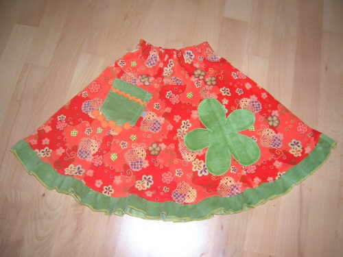 Insa in Orange-grn!