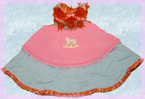 Pferdchenkleid zum Geburtstag