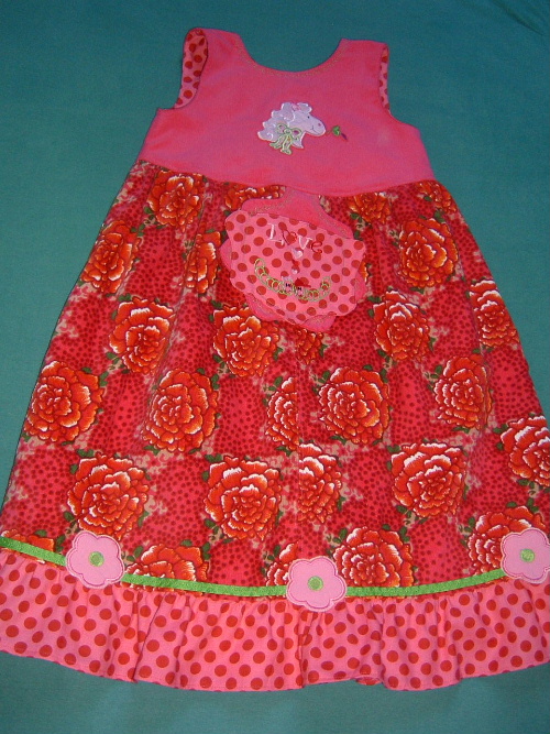 Rosen-Lilly in pink