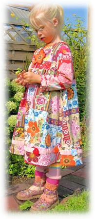 Patchkleid