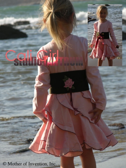 Wild Winter Rose Skirt