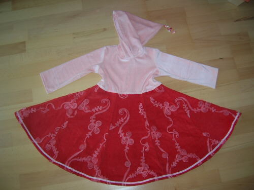 Prinzessinnen-Traum-Kleid
