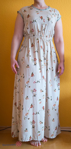 "Sptsommer" Maxikleid