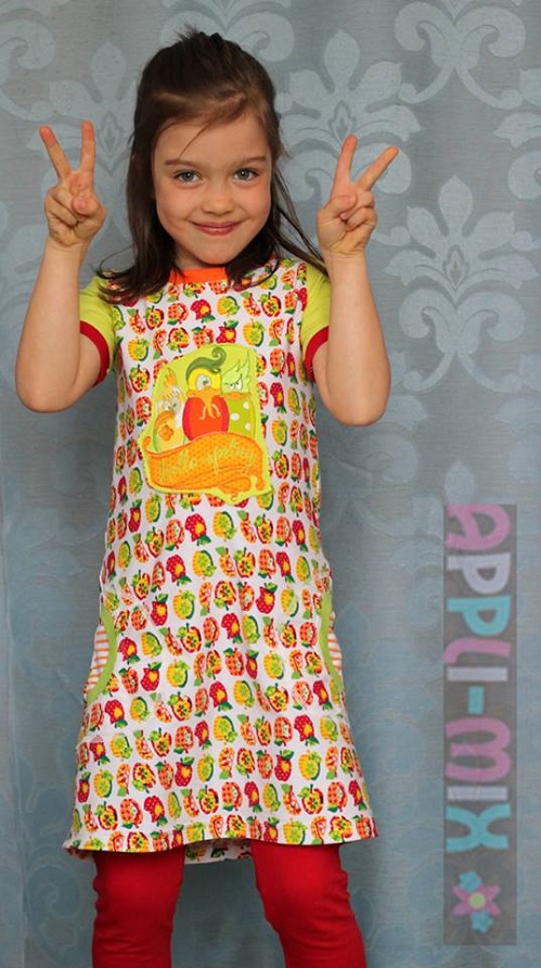 Crazy dress ...