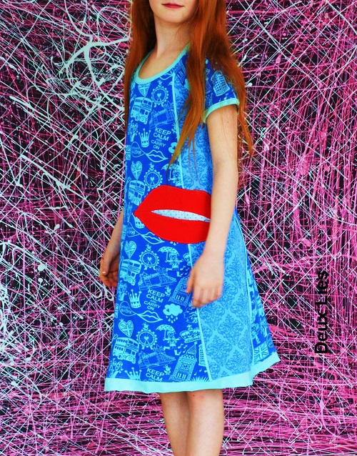 Love Keys als Kleid.....