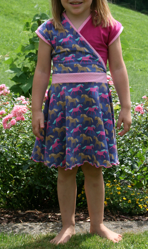 Wickelkleid