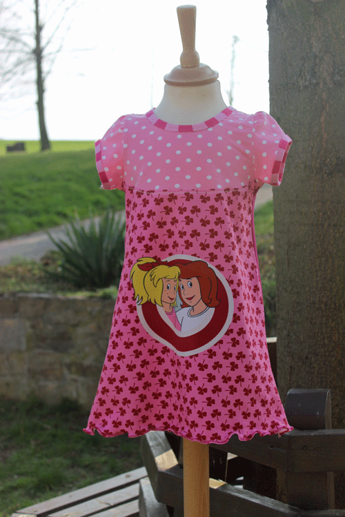 Mix-Kleid