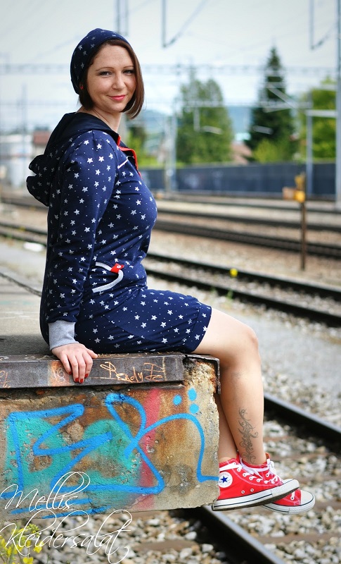 Hoodiekleid Stockholm