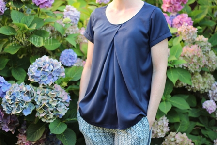 Burda Blusenshirt