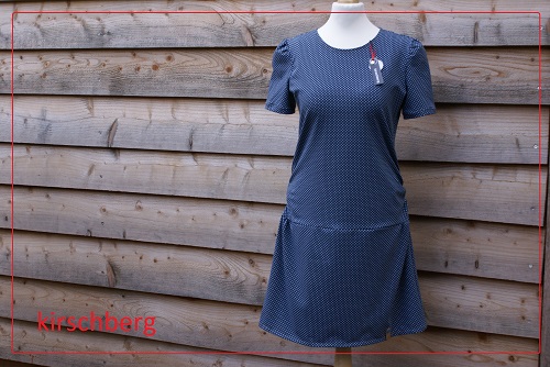 gemtliches Punktekleid