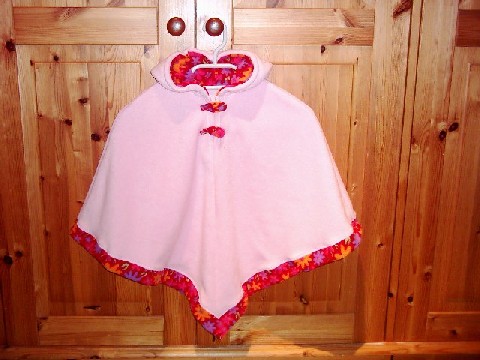 Mdchen Poncho