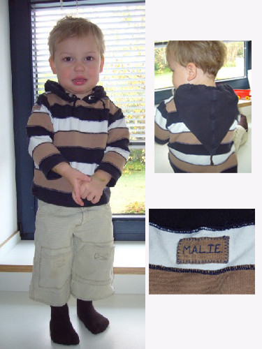 mal ne Kombi fr kleine Jungs