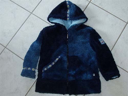 Kuscheljacke fr den bergang ...