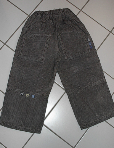 Coole Hose hinten