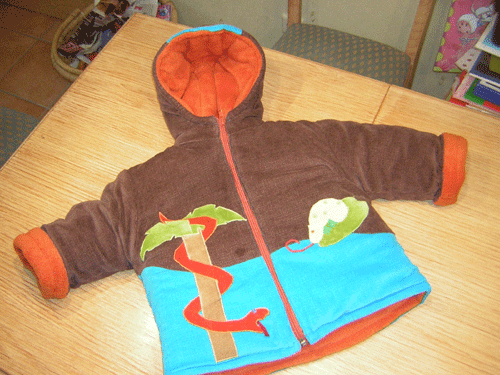 Dschungel Jacke