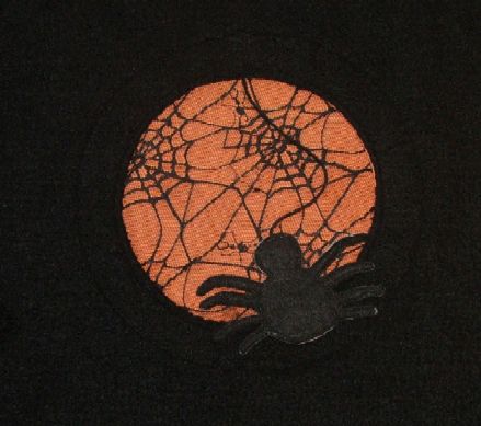Detail Spinne