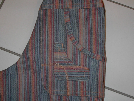 Hose mit Liebe zum Detail