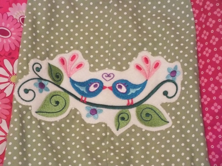 Patch mit Liebe....