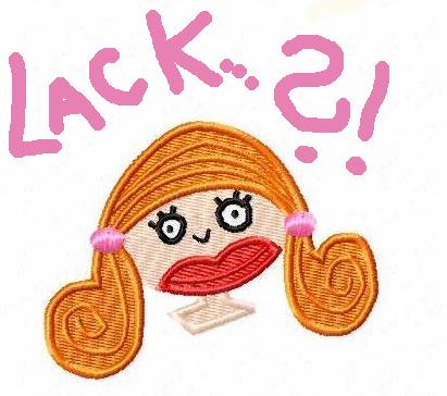 Sticken / Applizieren mit Lackfolie?