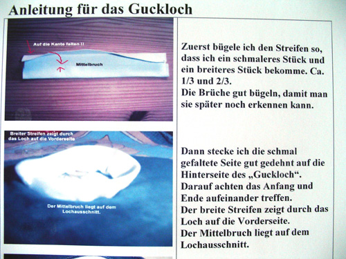 Guckloch Teil 1