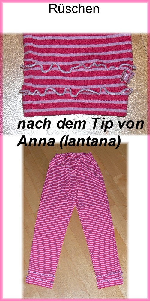 * habe einen Tip ausprobiert * GENIAL