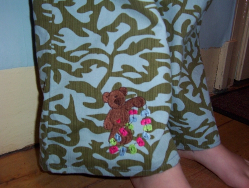 Camo Dortje Detail