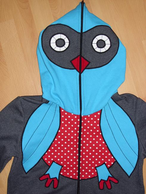 Vorsicht! Eule ganz nah!