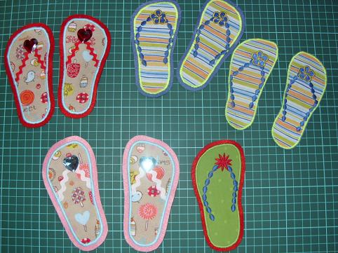 Flip-Flop-Fieber...