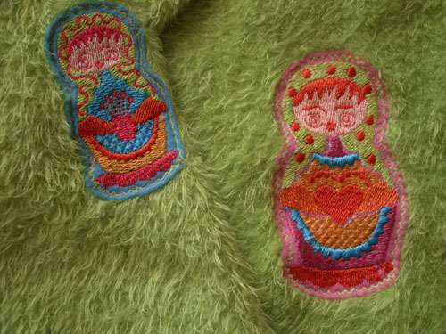 Sie werden immer besser, aber Stickmaschinen sind wahrhaftig Zicken.....